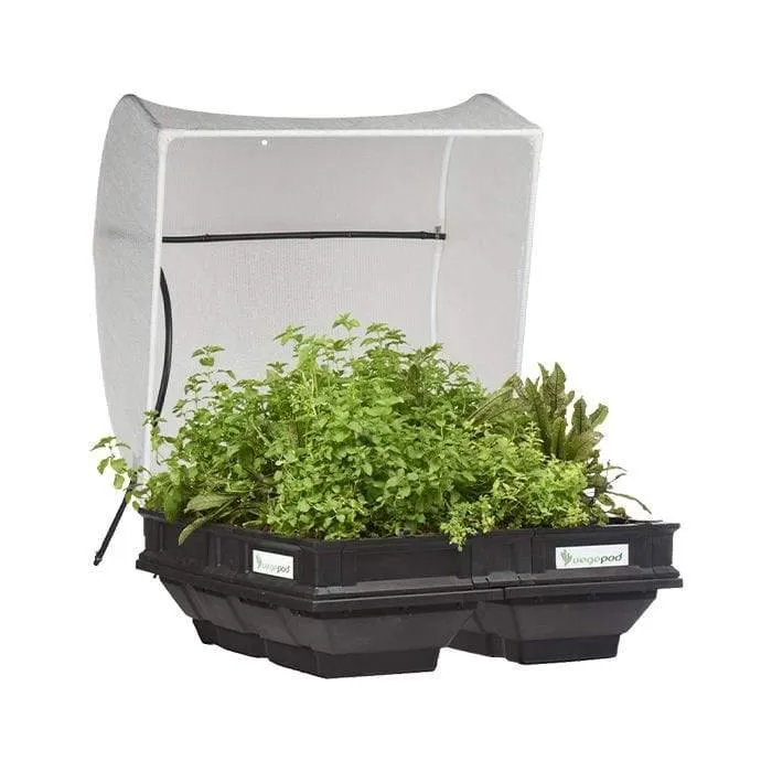 Vegepod Garden Bed with Canopy & Stand - Medium