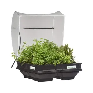 Vegepod Garden Bed with Canopy & Stand - Medium