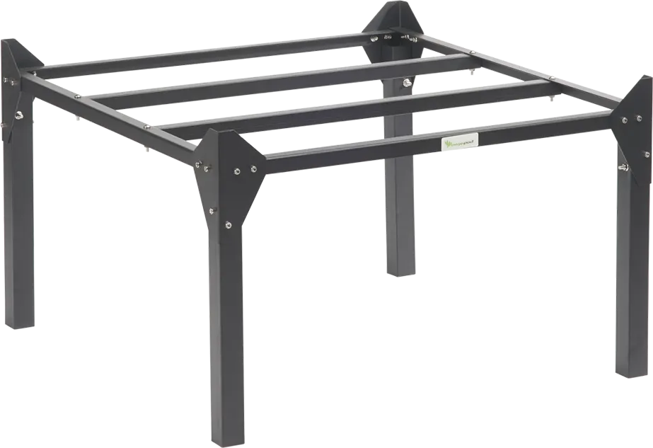Vegepod Garden Bed with Canopy & Stand - Medium