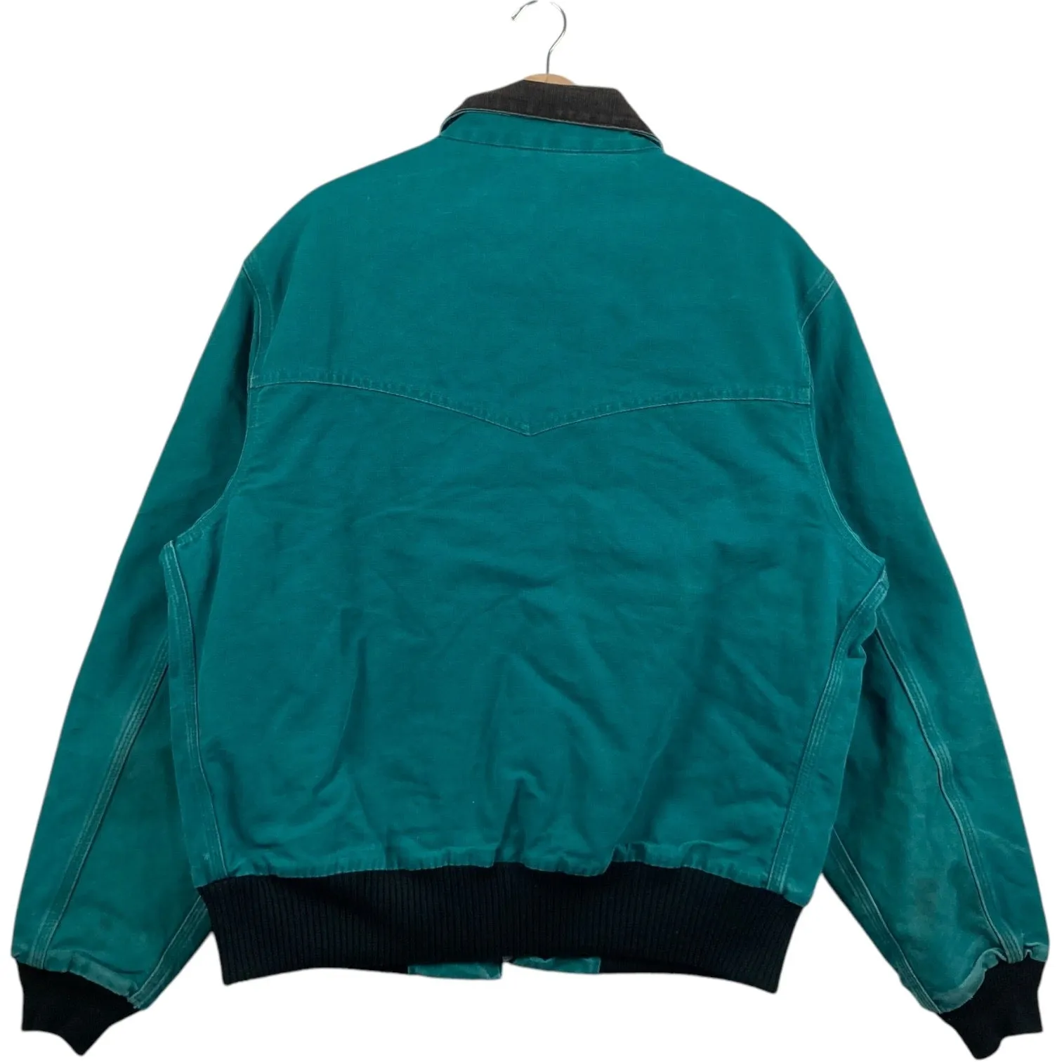 Vintage Carhartt J13 "Heating Air" Embroidered Workwear Jacket