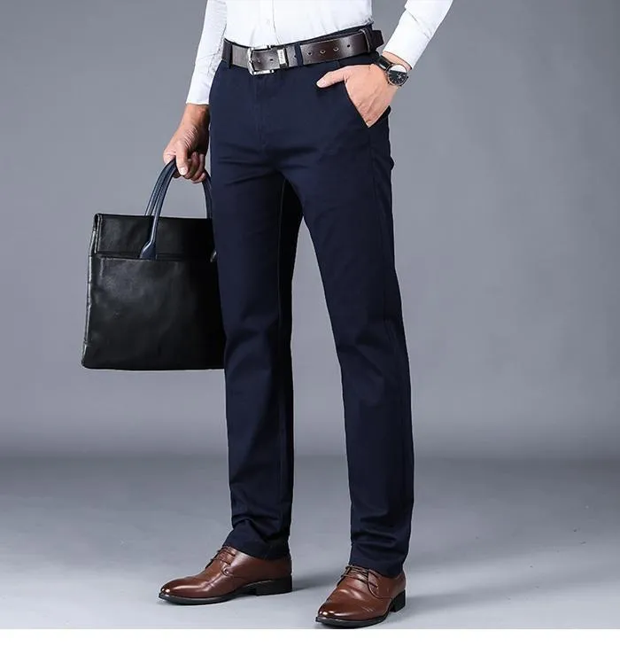 West Louis New Classic Style Straight Loose Pants