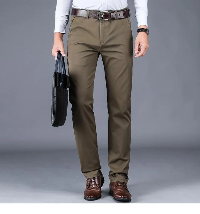 West Louis New Classic Style Straight Loose Pants