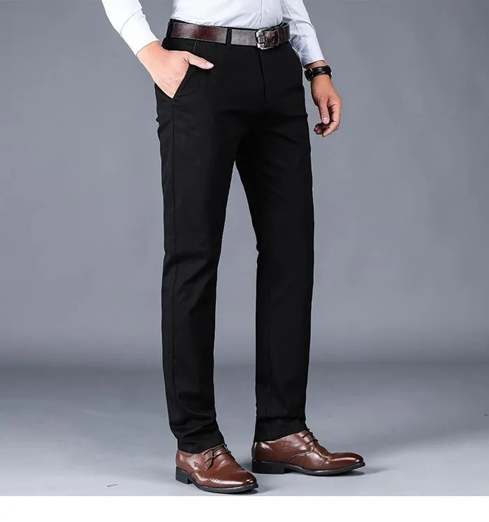 West Louis New Classic Style Straight Loose Pants