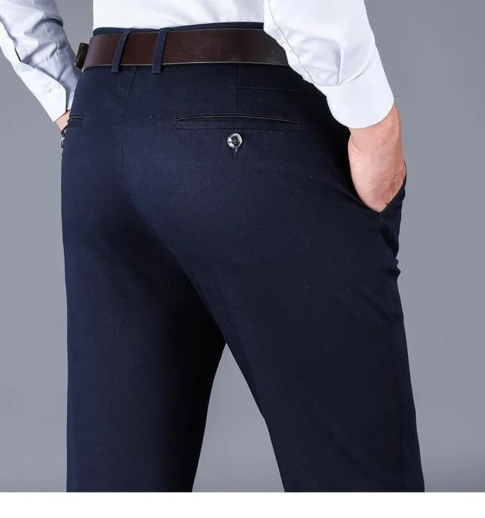 West Louis New Classic Style Straight Loose Pants