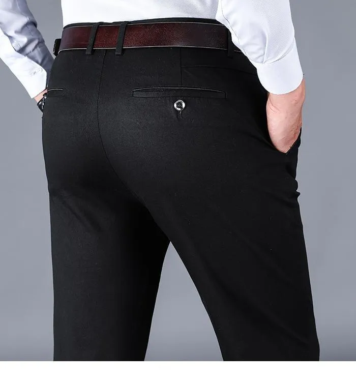 West Louis New Classic Style Straight Loose Pants