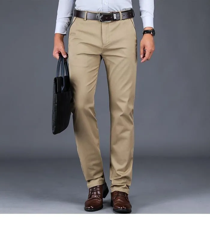 West Louis New Classic Style Straight Loose Pants
