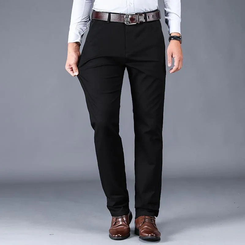 West Louis New Classic Style Straight Loose Pants