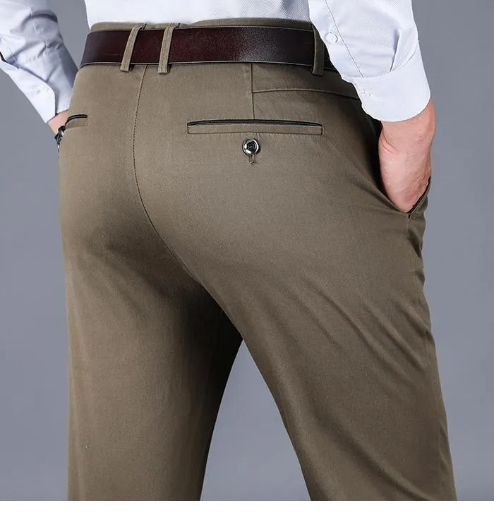 West Louis New Classic Style Straight Loose Pants
