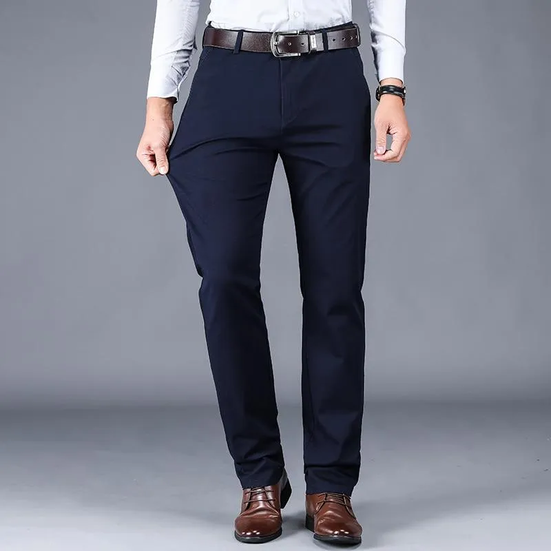 West Louis New Classic Style Straight Loose Pants