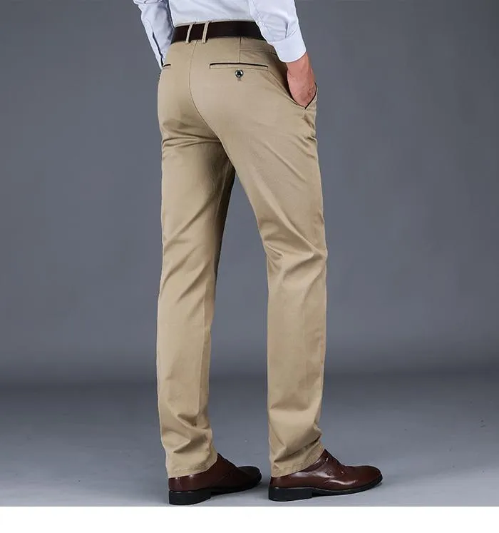West Louis New Classic Style Straight Loose Pants