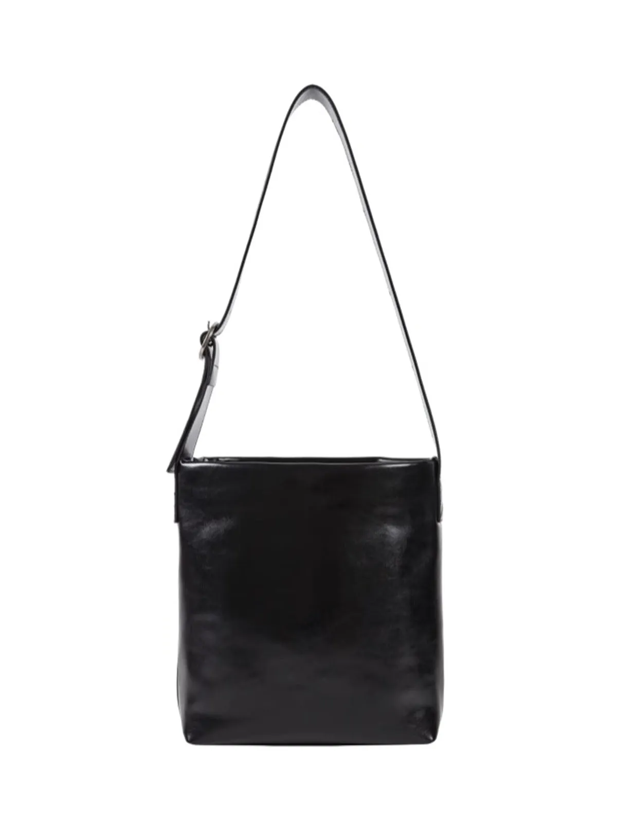 Wide Shoulder Strap Large Capacity Tote Bag With Buckles