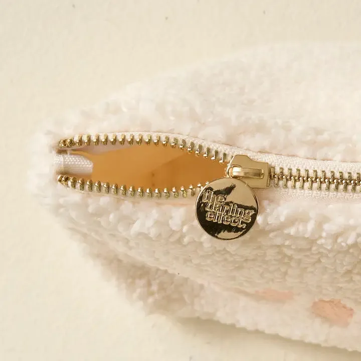 Wifey Teddy Pouch (Cream)