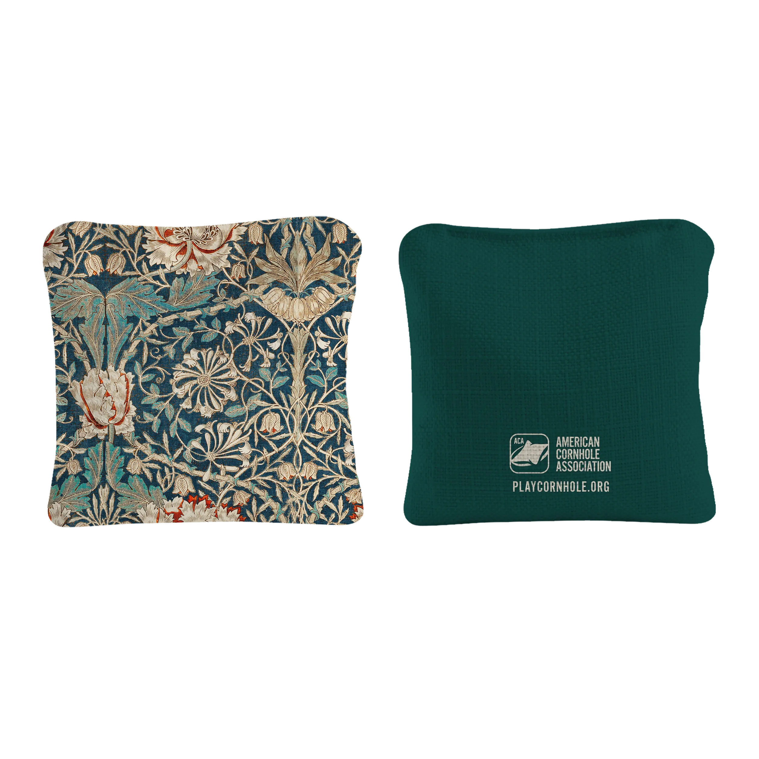 William Morris Honeysuckle Synergy Pro Cornhole Bags