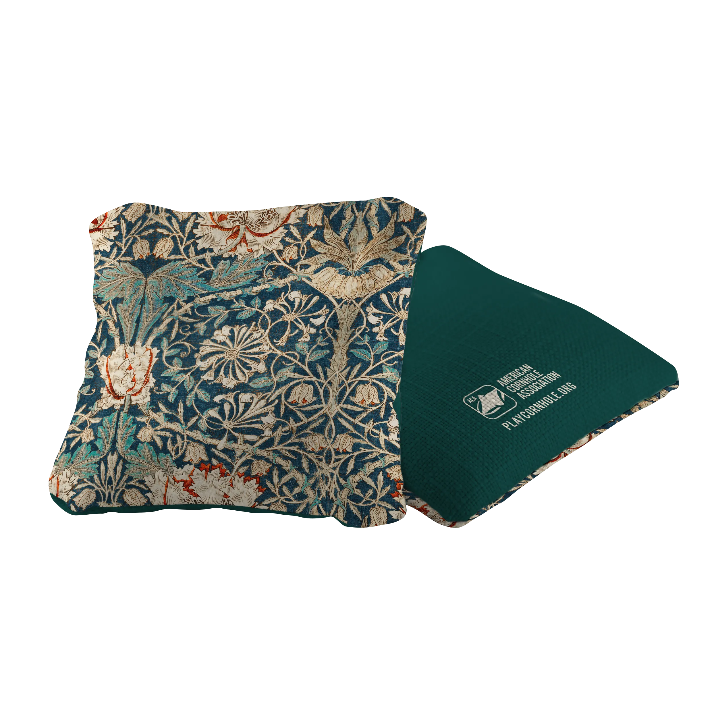 William Morris Honeysuckle Synergy Pro Cornhole Bags