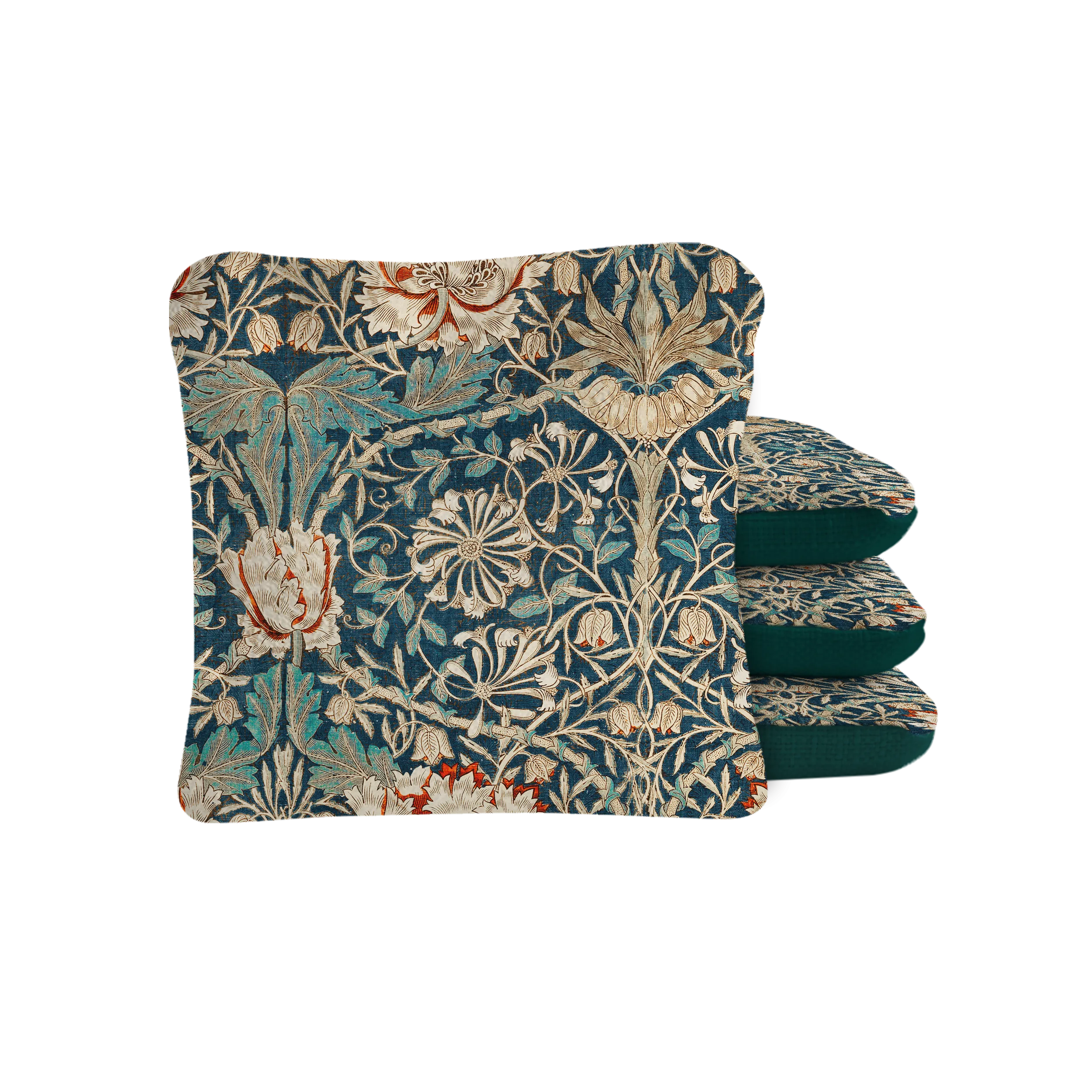 William Morris Honeysuckle Synergy Pro Cornhole Bags