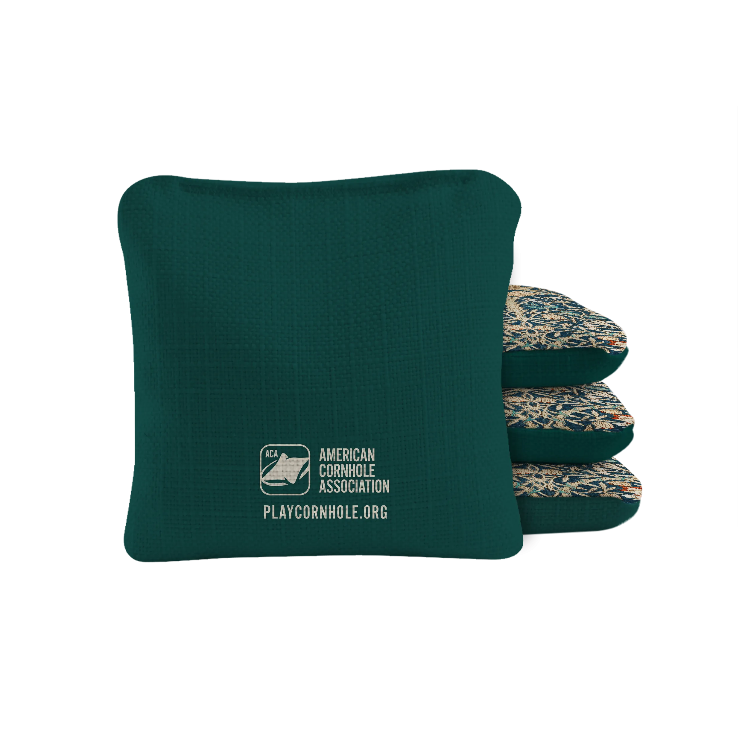 William Morris Honeysuckle Synergy Pro Cornhole Bags