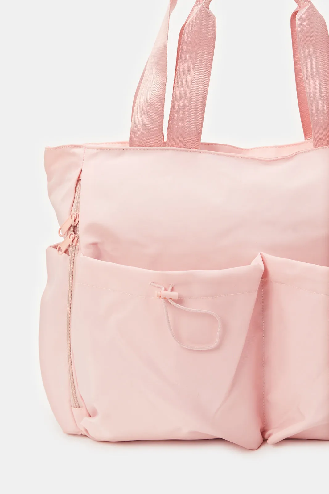 Women Pink Hold All Bag