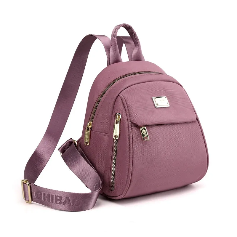 Women's Nylon Mini Backpack Backpack