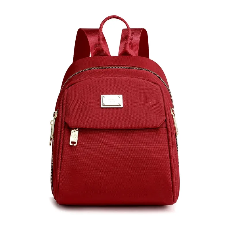 Women's Nylon Mini Backpack Backpack