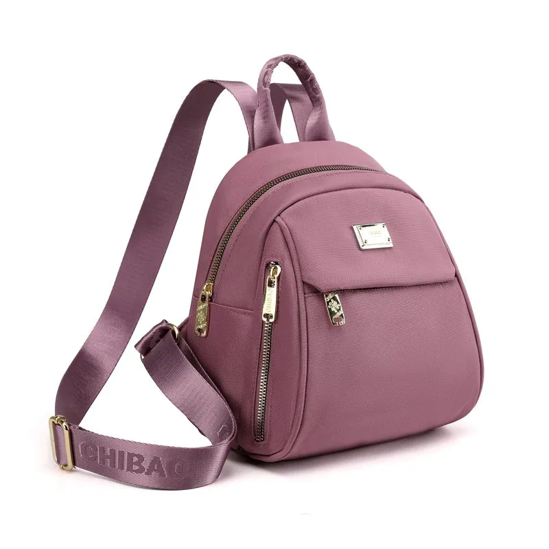 Women's Nylon Mini Backpack Backpack