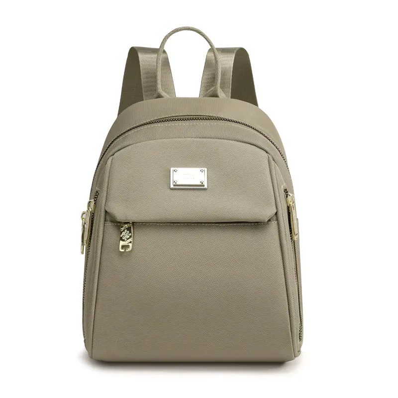Women's Nylon Mini Backpack Backpack