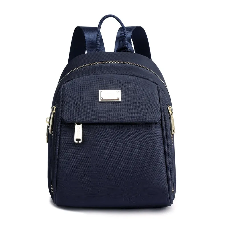 Women's Nylon Mini Backpack Backpack