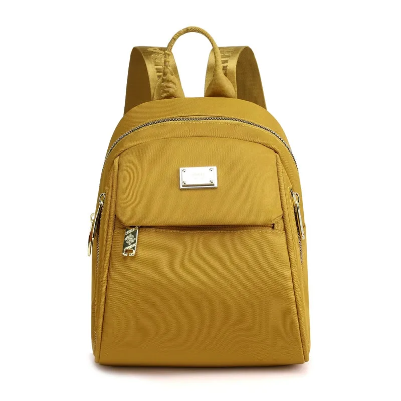 Women's Nylon Mini Backpack Backpack