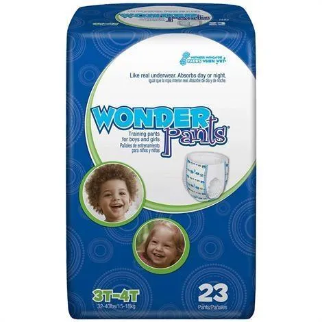 WonderPants Training Pants
