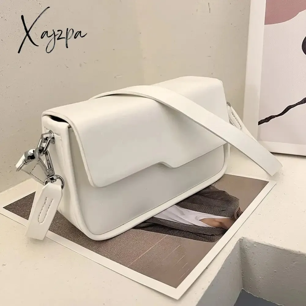 Xajzpa - Fashion New Small Style Facudgel Bags Korean Version Simple Underarm Single Shoulder