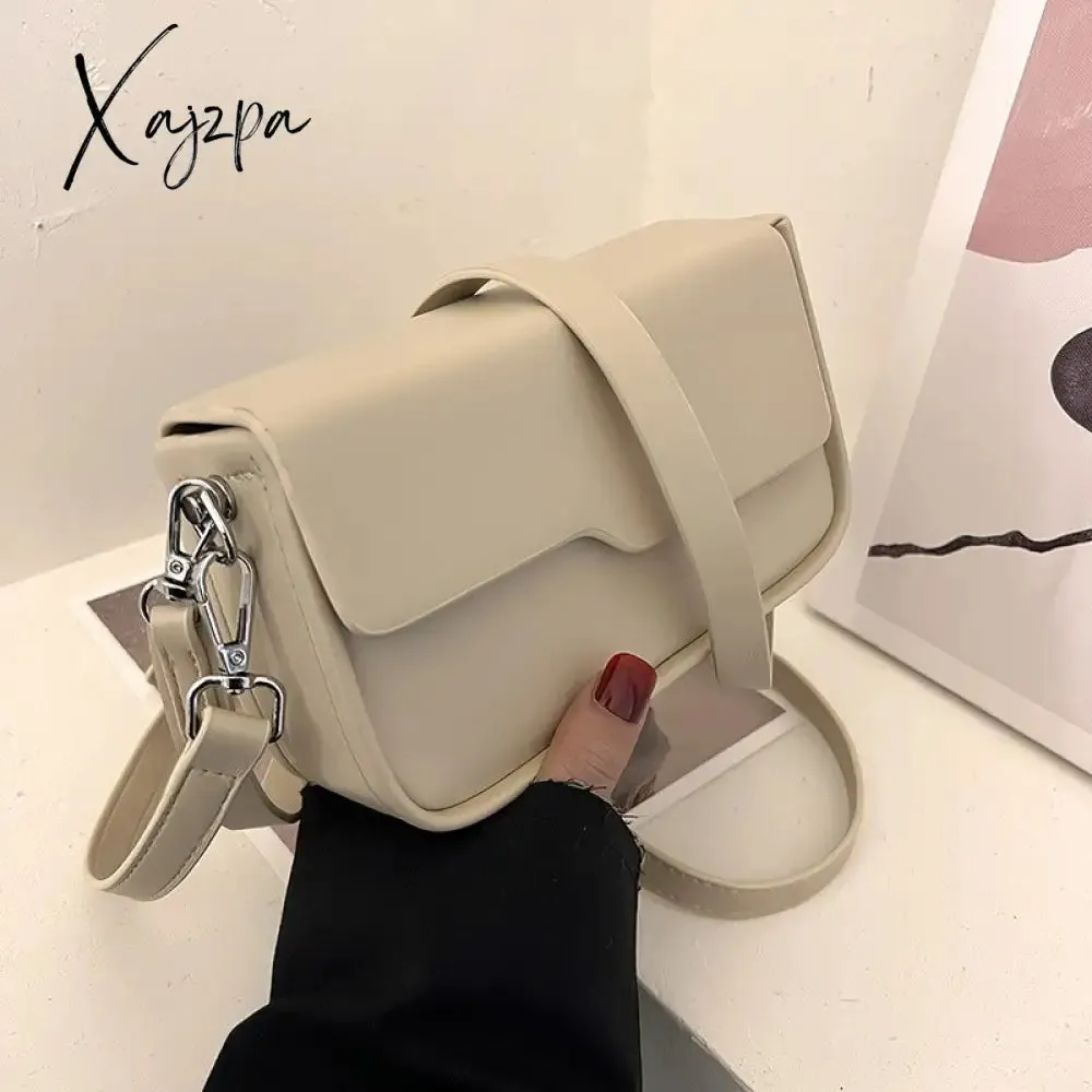 Xajzpa - Fashion New Small Style Facudgel Bags Korean Version Simple Underarm Single Shoulder