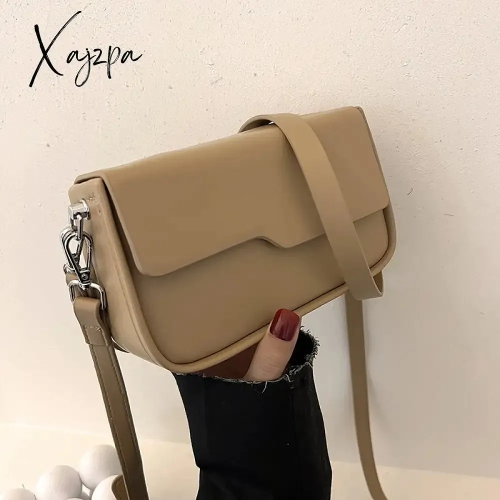 Xajzpa - Fashion New Small Style Facudgel Bags Korean Version Simple Underarm Single Shoulder