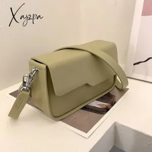 Xajzpa - Fashion New Small Style Facudgel Bags Korean Version Simple Underarm Single Shoulder