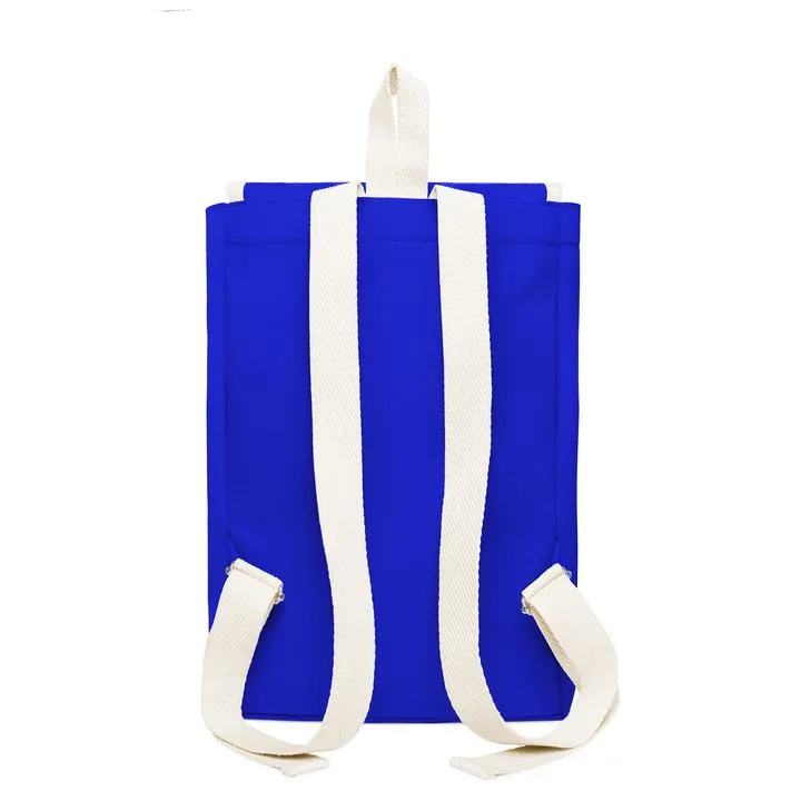ykra backpack sailor mini - blue