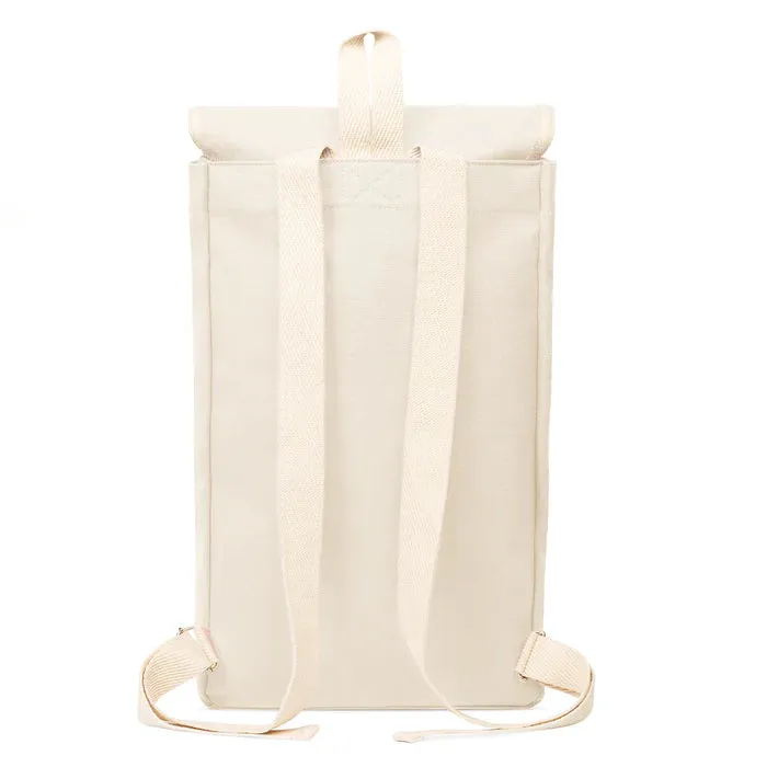 ykra backpack sailor - white