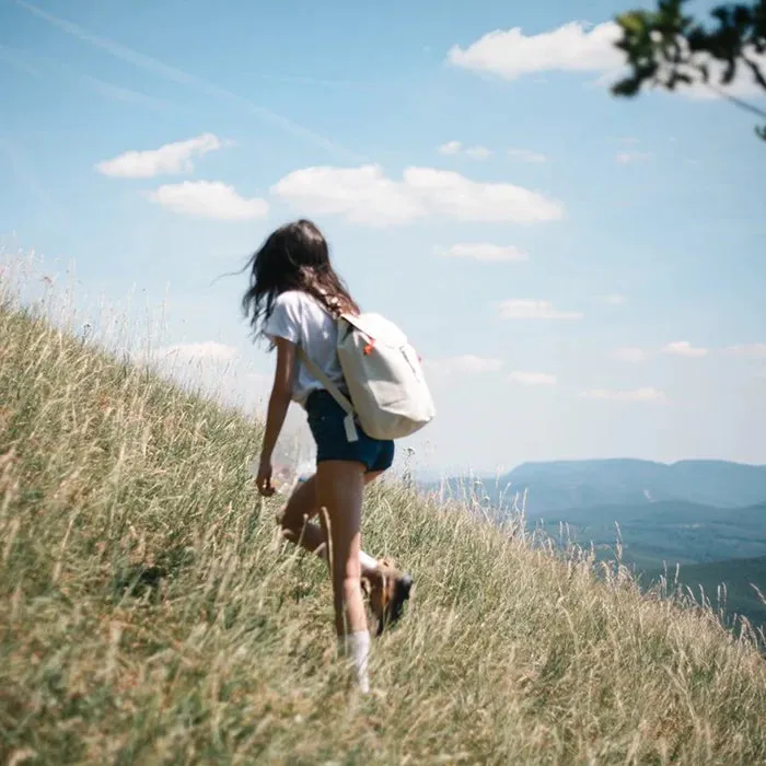 ykra backpack sailor - white