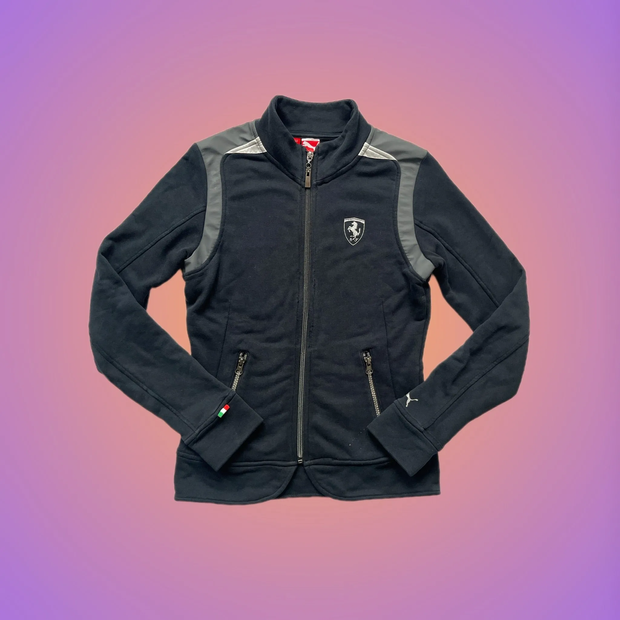ZIP UP S FERRARI